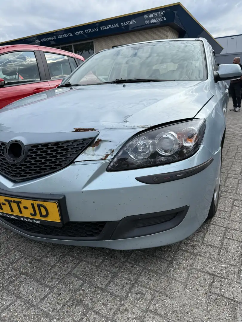 Mazda 3 1.6 S-VT Touring met garantie Blauw - 2