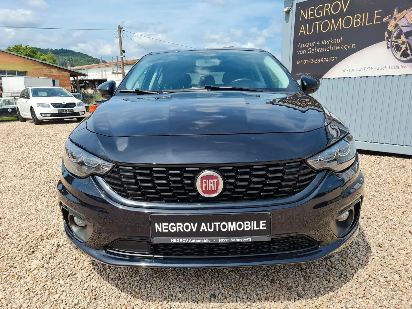 Fiat Tipo S-Design Schwarz - 2