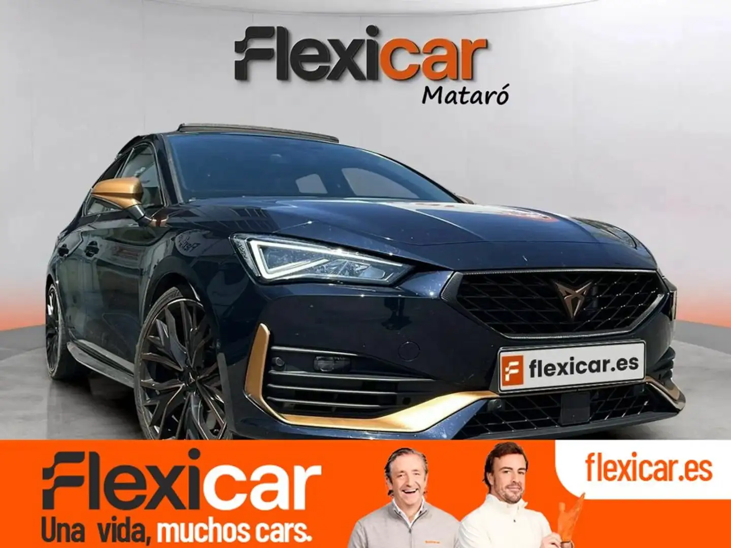 CUPRA Leon 2.0 TSI 221kW (300 CV) DSG Amarillo - 1