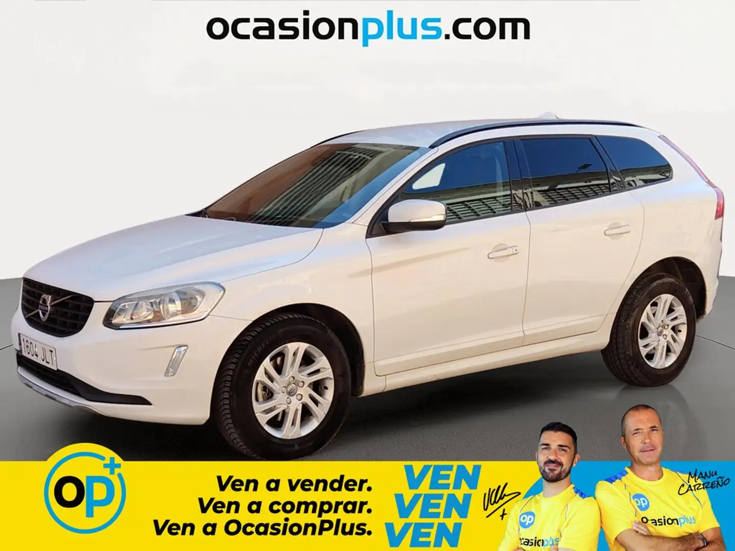 Volvo XC60 D3 Kinetic 150 Blanco - 1