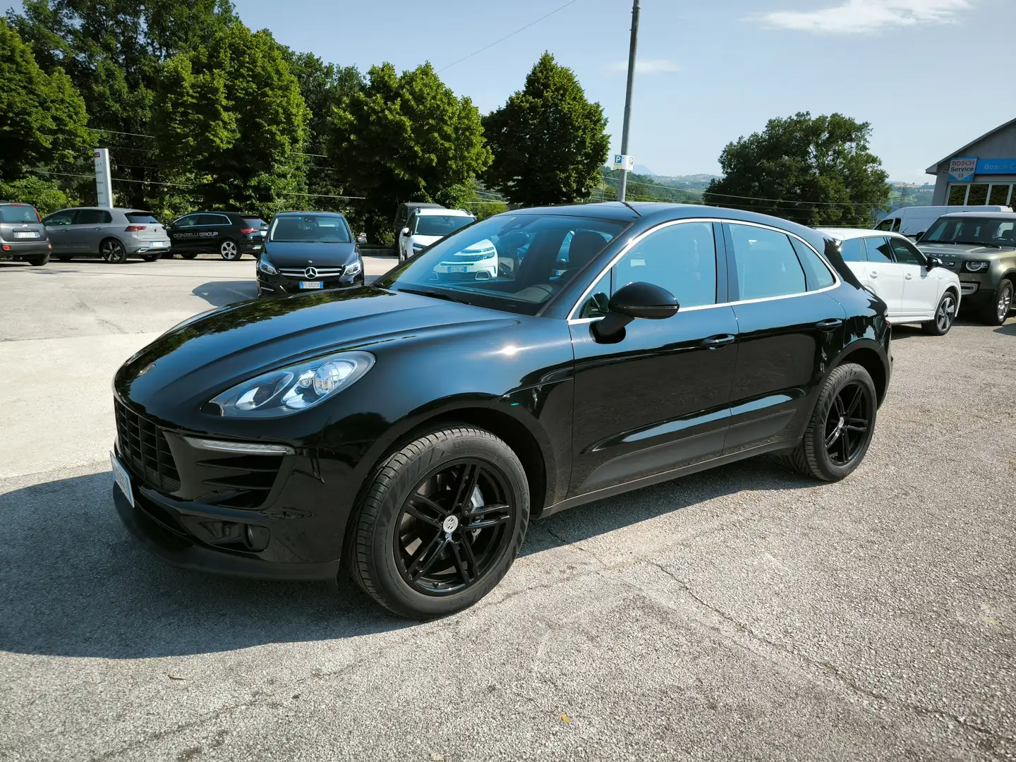 Porsche Macan 3.0d S 250cv pdk my16 Nero - 1