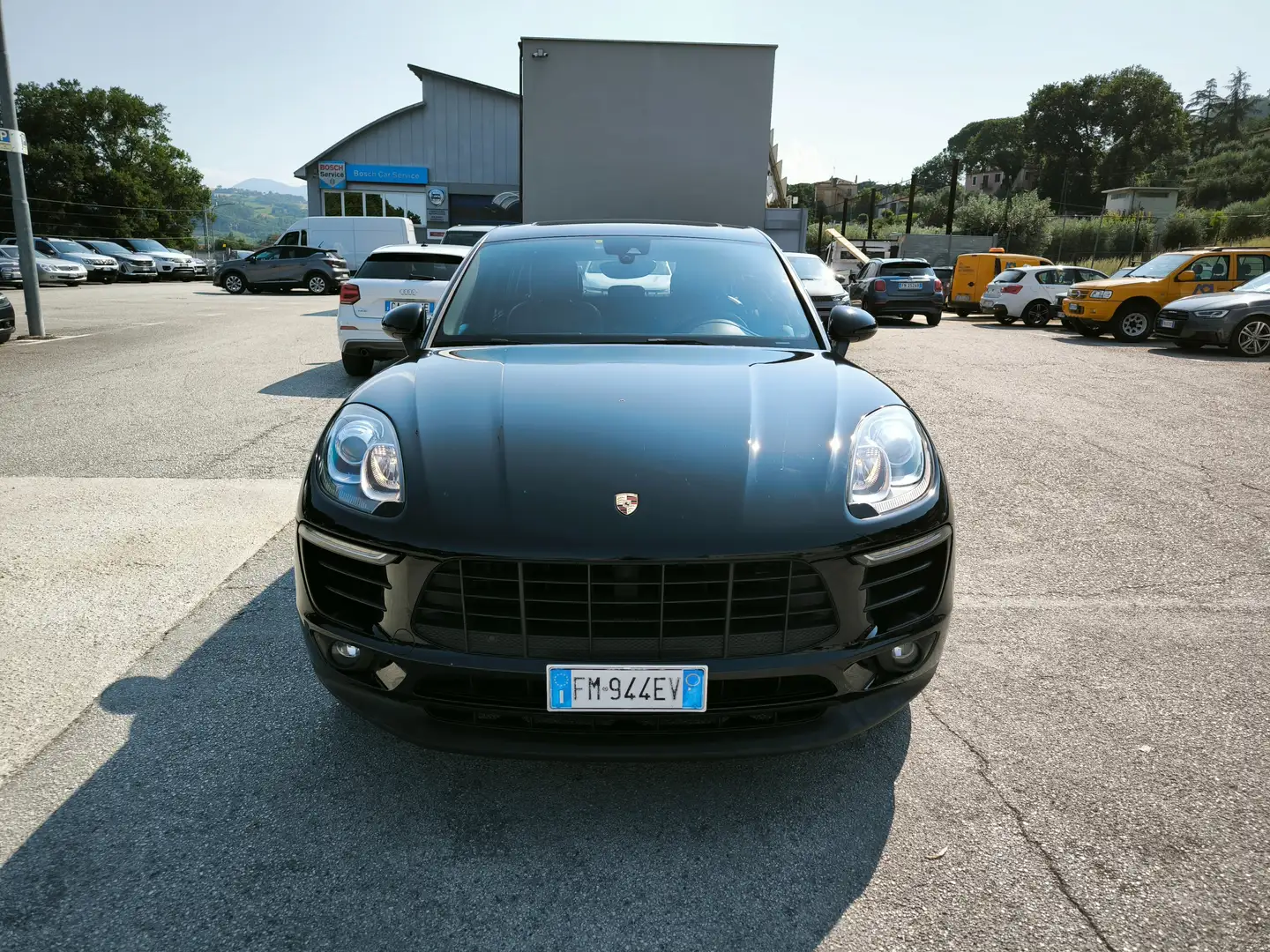 Porsche Macan 3.0d S 250cv pdk my16 Nero - 2