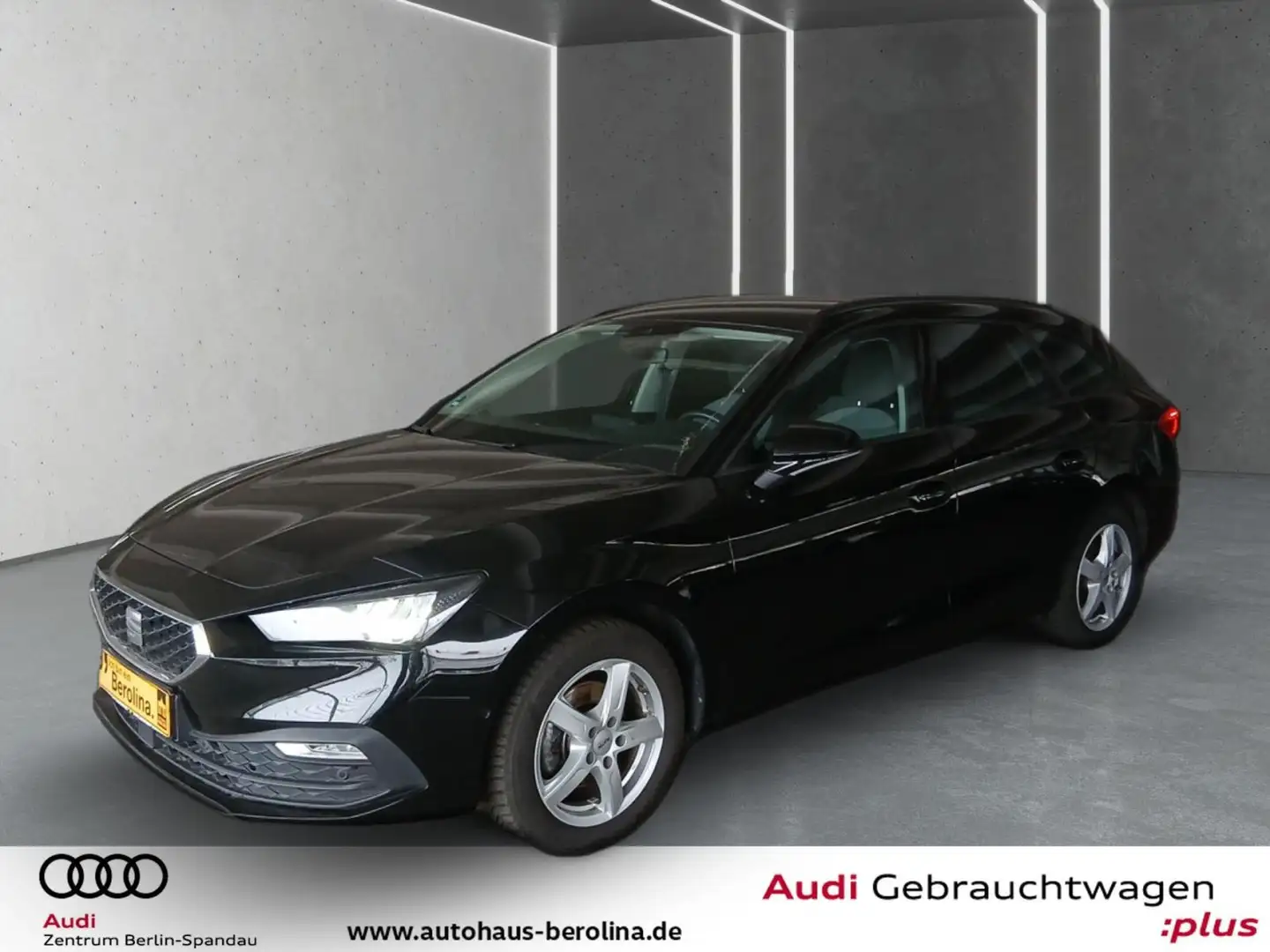 SEAT Leon ST 1.5 TSI Style *NAVI*ACC*SHZ* Schwarz - 2