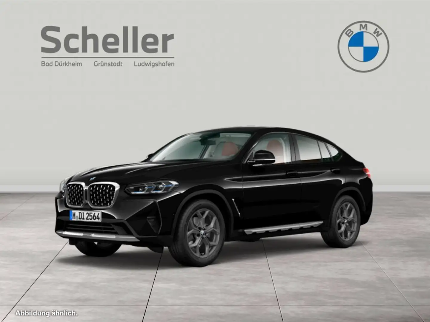 BMW X4 xDrive20d HiFi Laserlicht Shz Schwarz - 1
