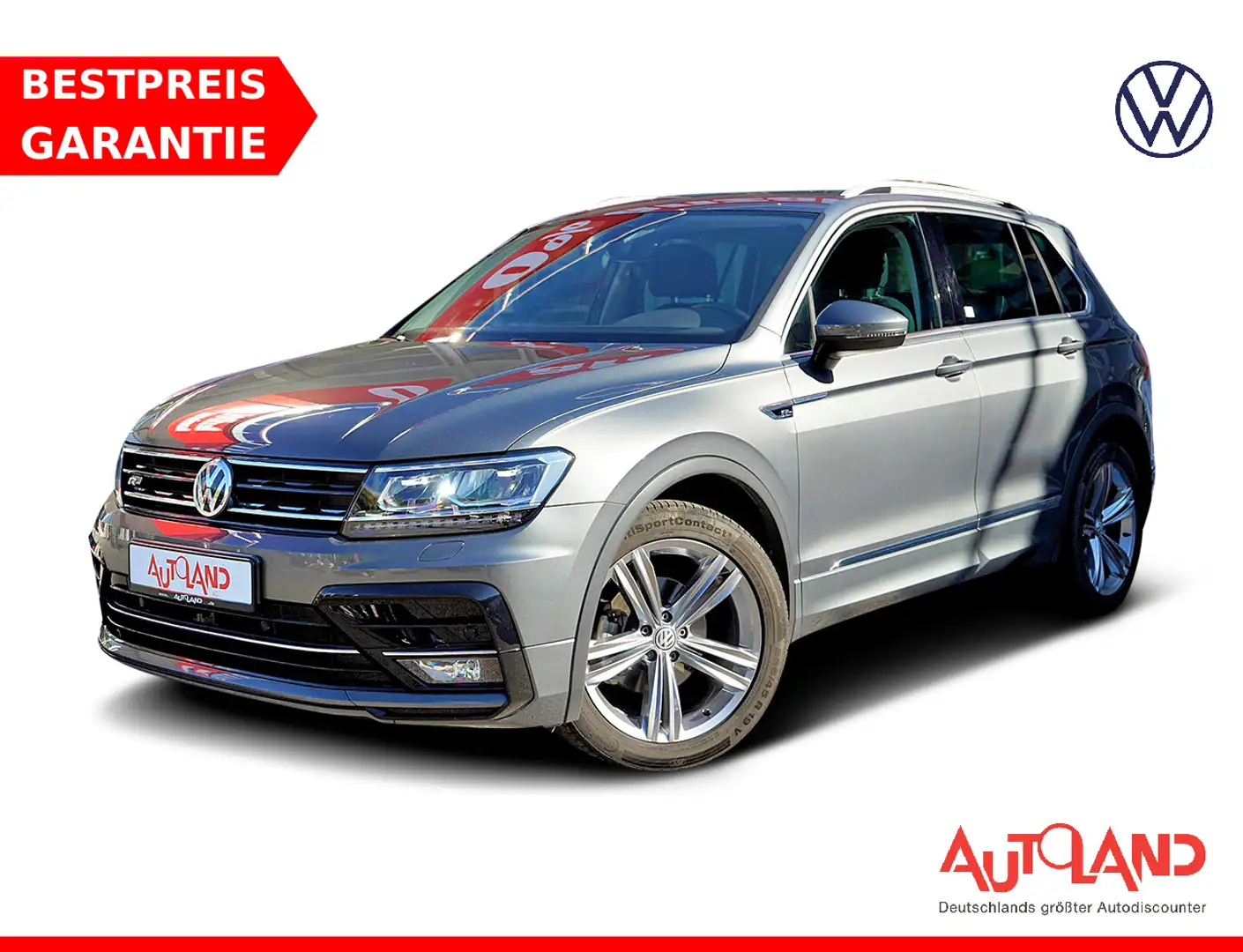 Volkswagen Tiguan 1.5 TSI R-Line LED Navi Sitzheizung ACC Gris - 1