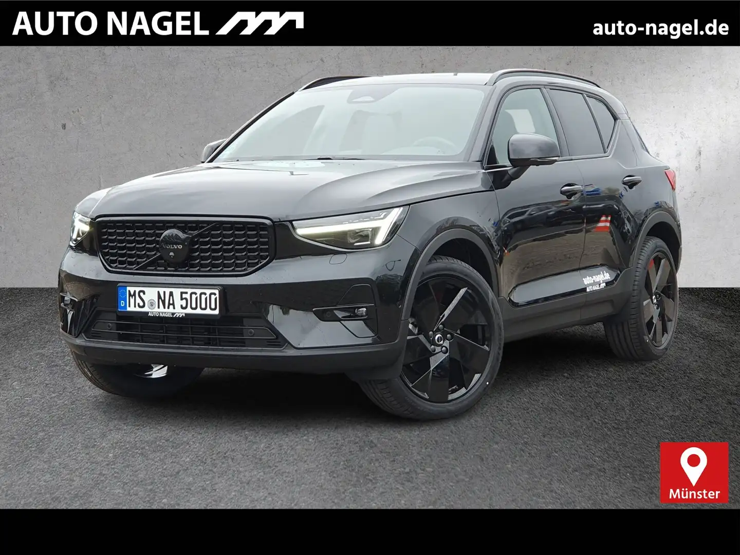 Volvo XC40 XC40 B3 Autom. Plus Black Edition Schwarz - 1
