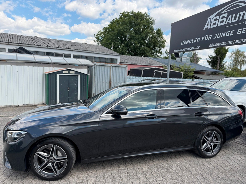 Mercedes-Benz E 450 4M 3x AMG DISTR+*Standh*ILS*360°*Leder*AR — photo 11