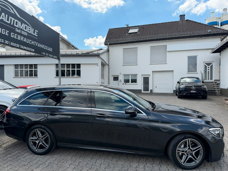 Mercedes-Benz E 450 4M 3x AMG DISTR+*Standh*ILS*360°*Leder*AR — photo 3