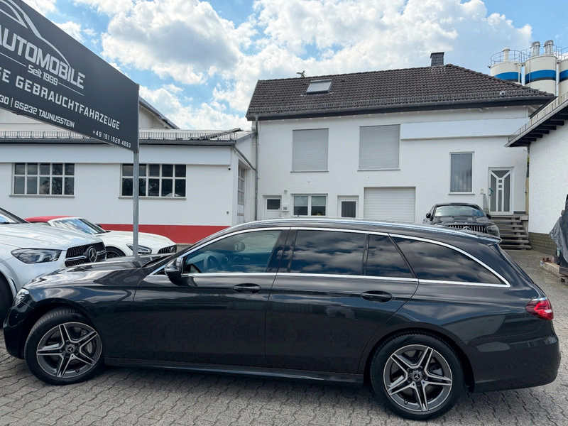 Mercedes-Benz E 450 4M 3x AMG DISTR+*Standh*ILS*360°*Leder*AR — photo 13