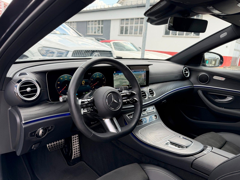 Mercedes-Benz E 450 4M 3x AMG DISTR+*Standh*ILS*360°*Leder*AR — photo 2