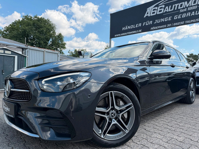 Mercedes-Benz E 450 4M 3x AMG DISTR+*Standh*ILS*360°*Leder*AR
