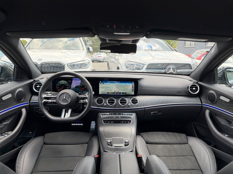 Mercedes-Benz E 450 4M 3x AMG DISTR+*Standh*ILS*360°*Leder*AR — photo 8