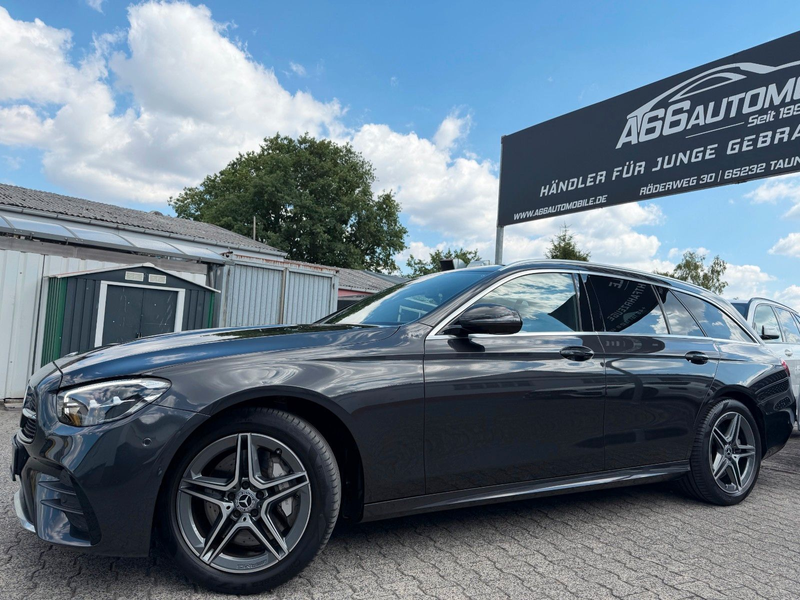 Mercedes-Benz E 450 4M 3x AMG DISTR+*Standh*ILS*360°*Leder*AR — photo 9