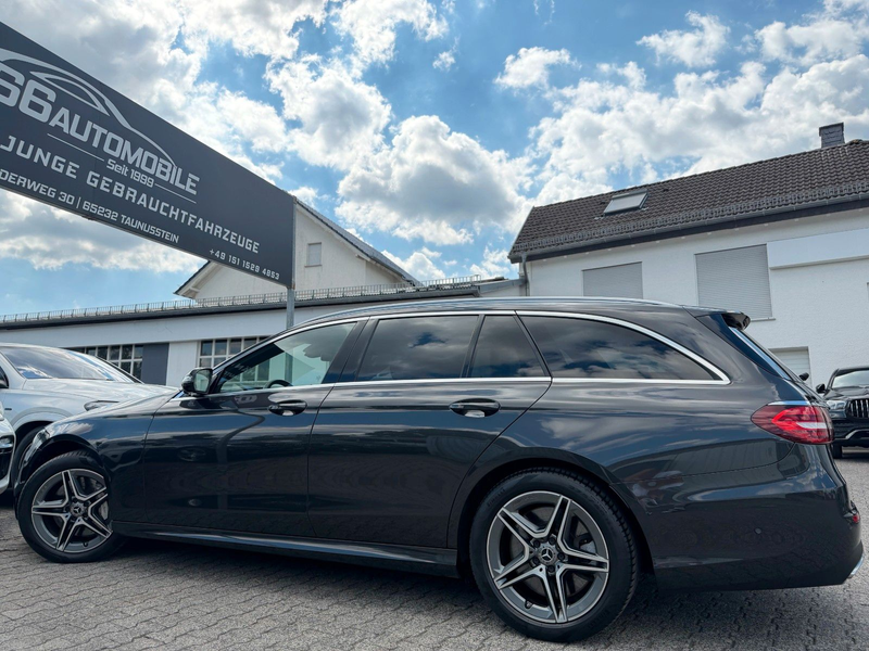 Mercedes-Benz E 450 4M 3x AMG DISTR+*Standh*ILS*360°*Leder*AR — photo 15
