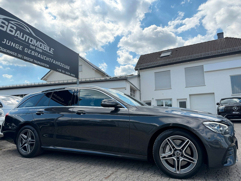Mercedes-Benz E 450 4M 3x AMG DISTR+*Standh*ILS*360°*Leder*AR — photo 5