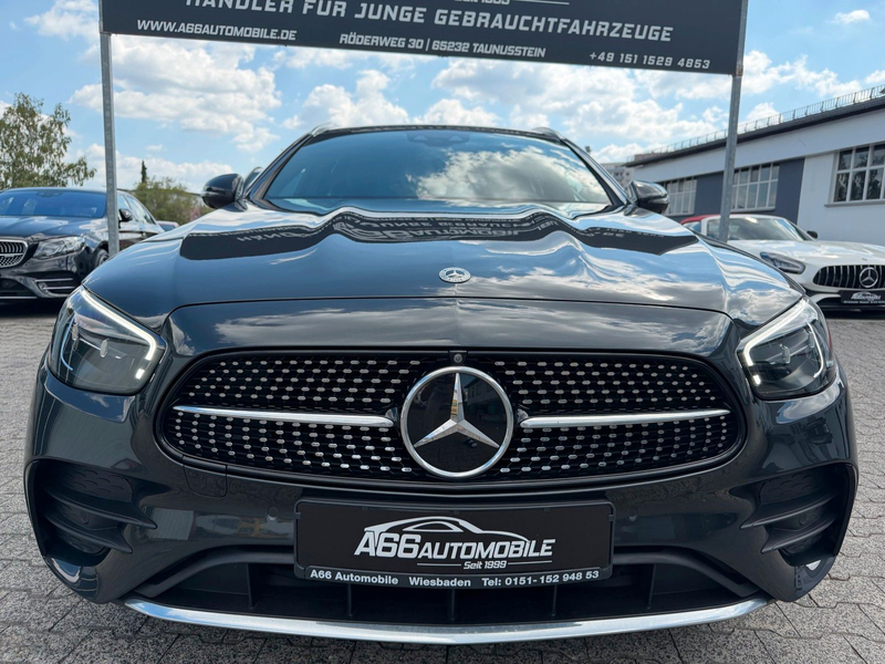 Mercedes-Benz E 450 4M 3x AMG DISTR+*Standh*ILS*360°*Leder*AR — photo 7