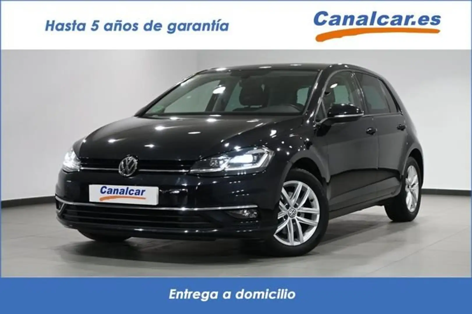 Volkswagen Golf 1.4 TSI Advance DSG7 92kW Negro - 1