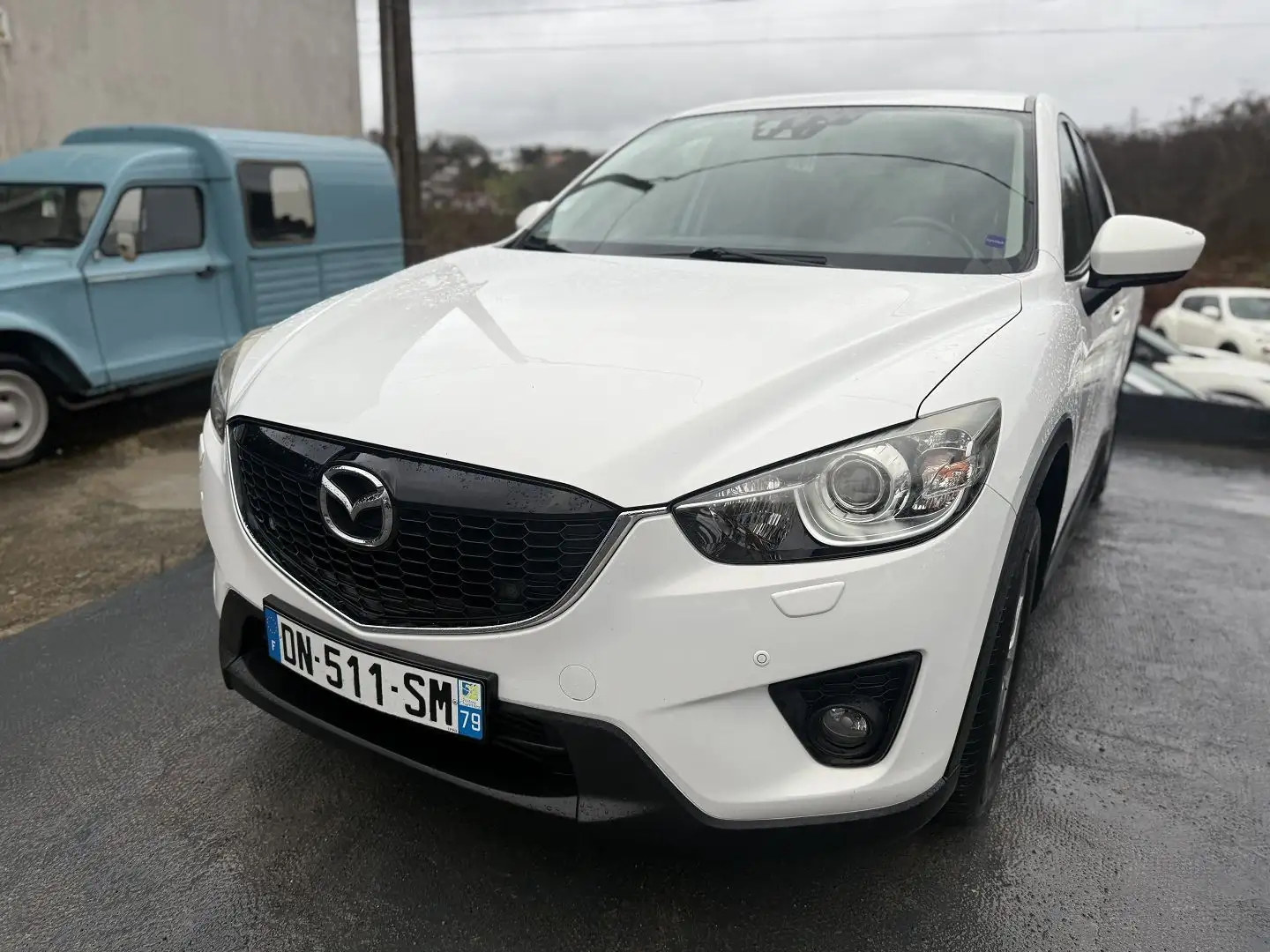 Mazda CX-5 2.2 SKYACTIV-D 150 DYNAMIQUE 4X2 Blanc - 2