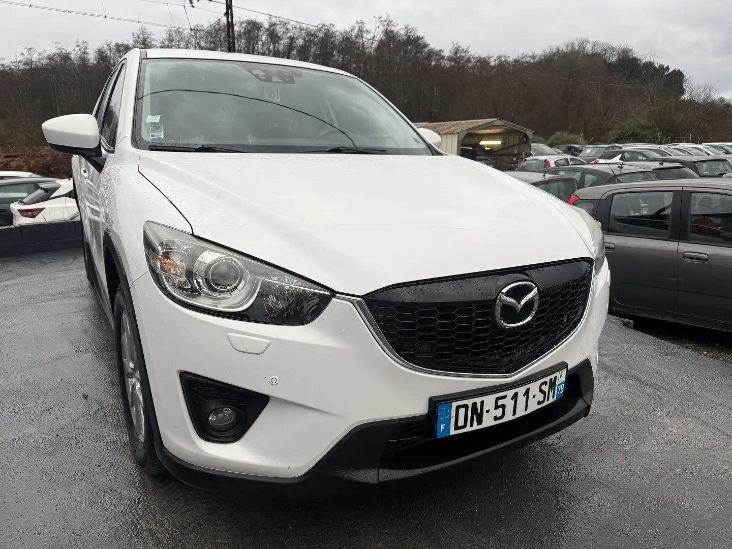 Mazda CX-5 2.2 SKYACTIV-D 150 DYNAMIQUE 4X2 Blanc - 1