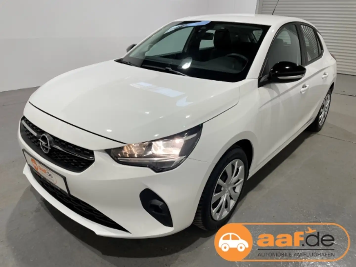 Opel Corsa 1.5 D Edition EU6d Klima PDC Tempomat Spurhalteass Bílá - 1