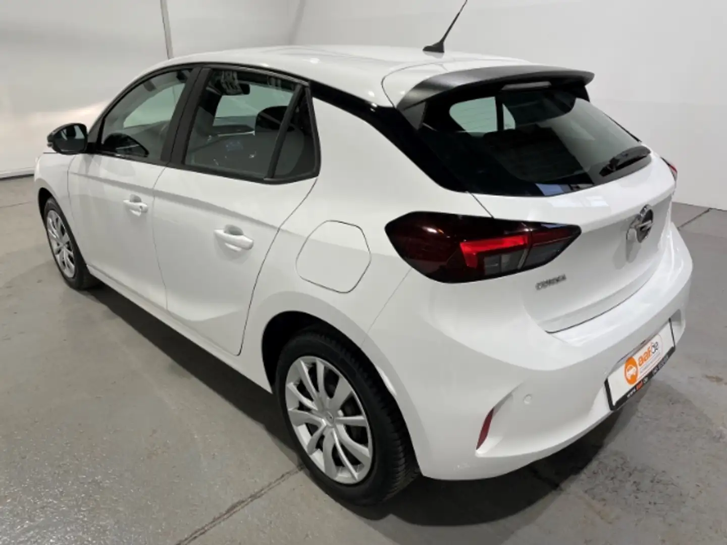 Opel Corsa 1.5 D Edition EU6d Klima PDC Tempomat Spurhalteass Bílá - 2