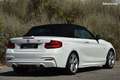 BMW 235 serie m235i xdrive 326ch bva sport cabriolet f23 Wit - thumbnail 2