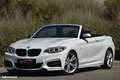 BMW 235 serie m235i xdrive 326ch bva sport cabriolet f23 Wit - thumbnail 1
