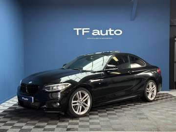 SERIE 218d Coupé M Sport l Toit ouvrant