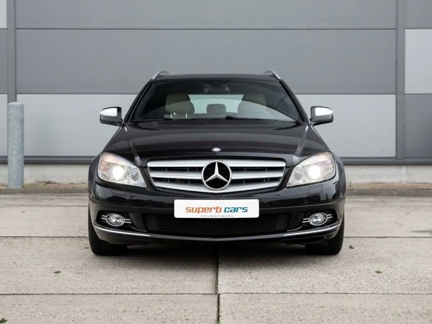 Mercedes-Benz C 320 320 CDI 4Matic Aut7/Multicontour/Leer/Xenon/Garant Noir - 2