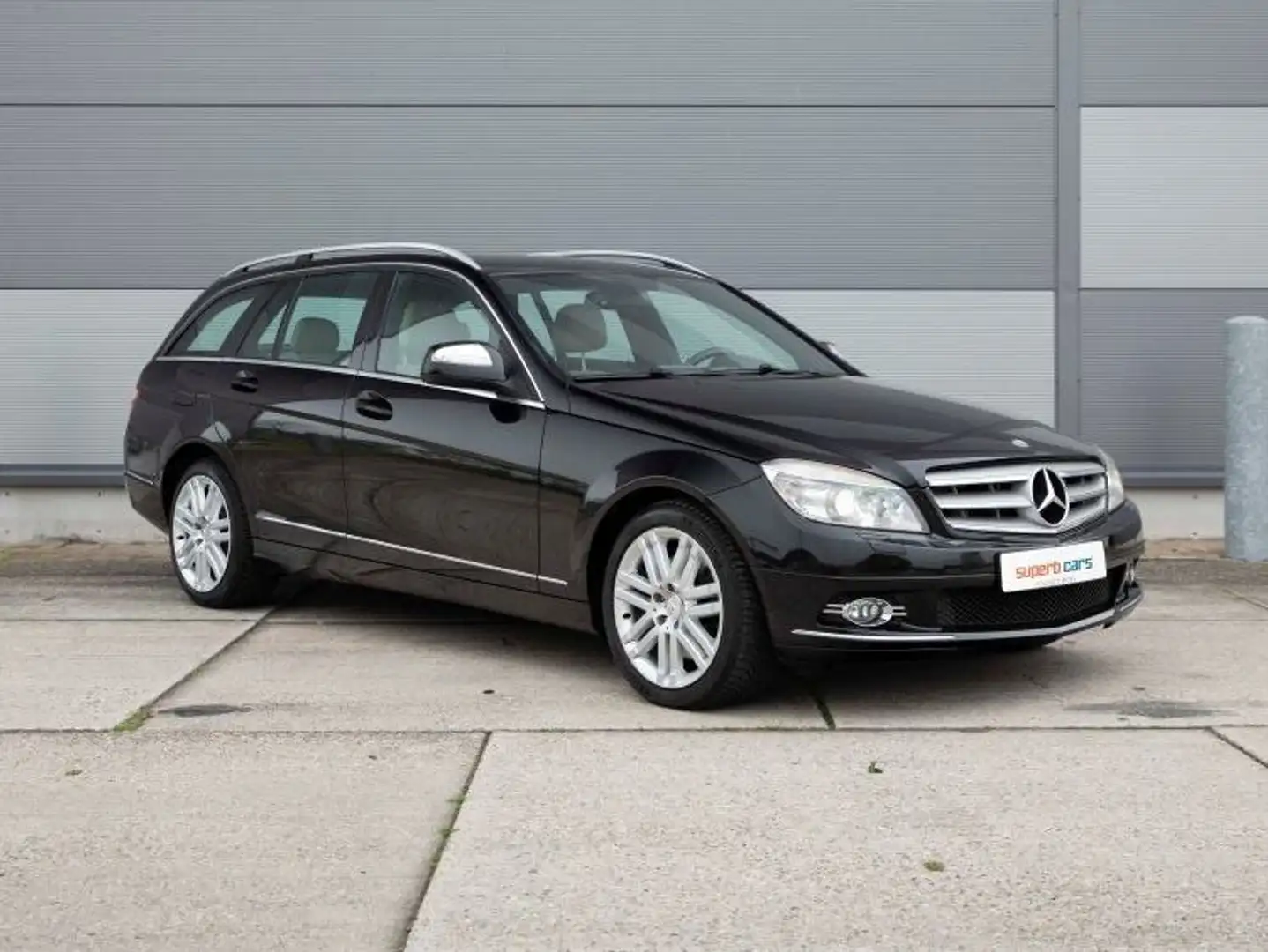 Mercedes-Benz C 320 320 CDI 4Matic Aut7/Multicontour/Leer/Xenon/Garant Noir - 1
