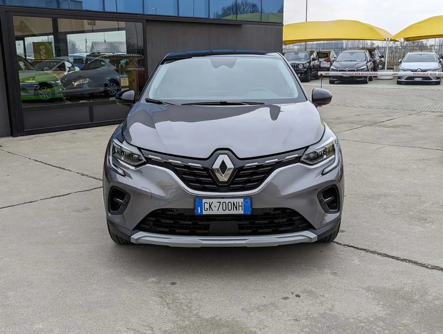 Renault Captur 1.0 tce Intens Gpl 100cv Grigio - 2