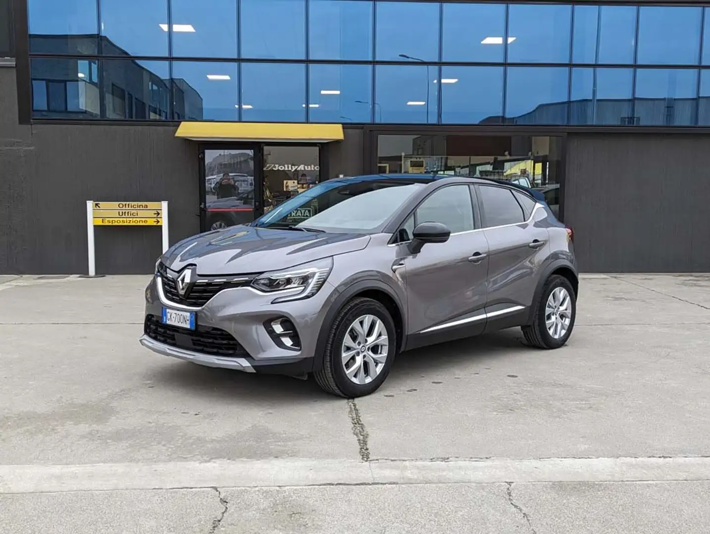 Renault Captur 1.0 tce Intens Gpl 100cv Grigio - 1