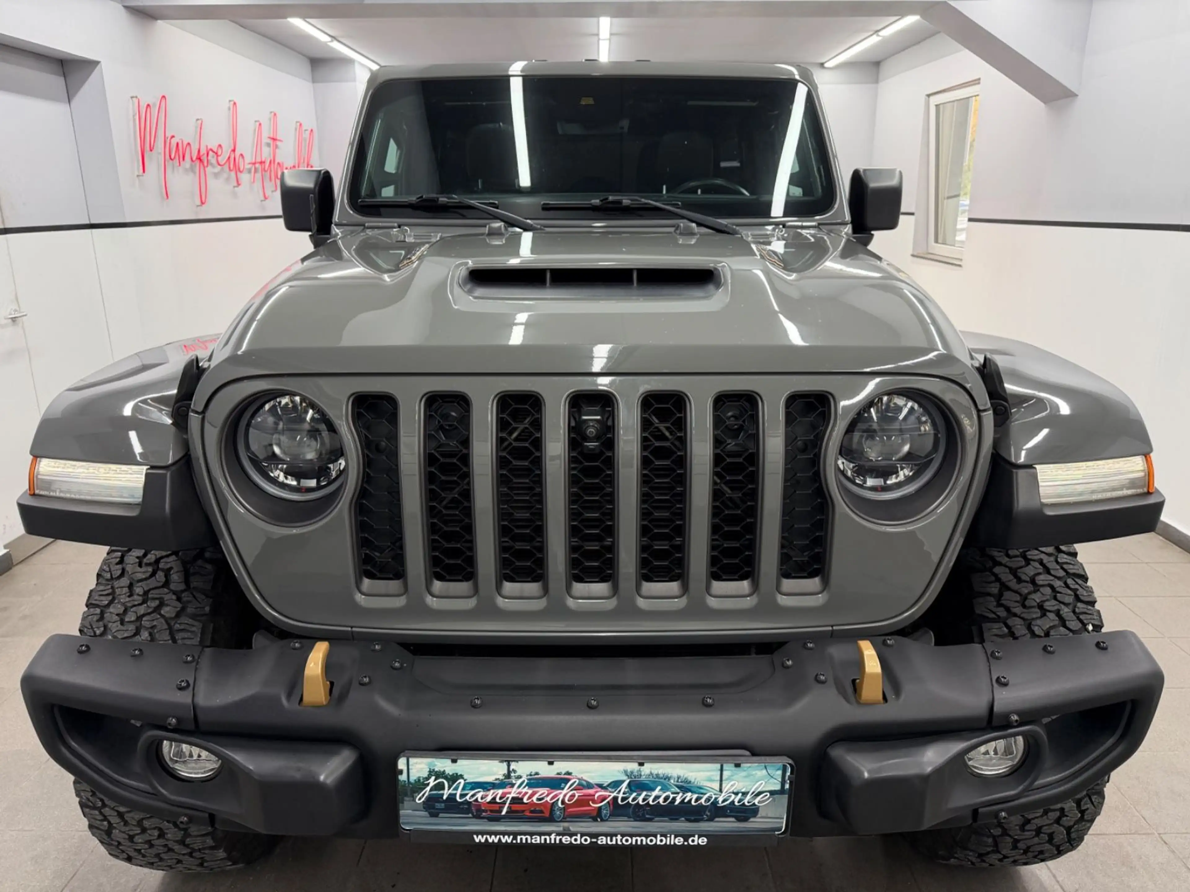 Jeep Wrangler 6.4 V8 SRT Rubicon 392*SkyView*2Cam*ACC — photo 4