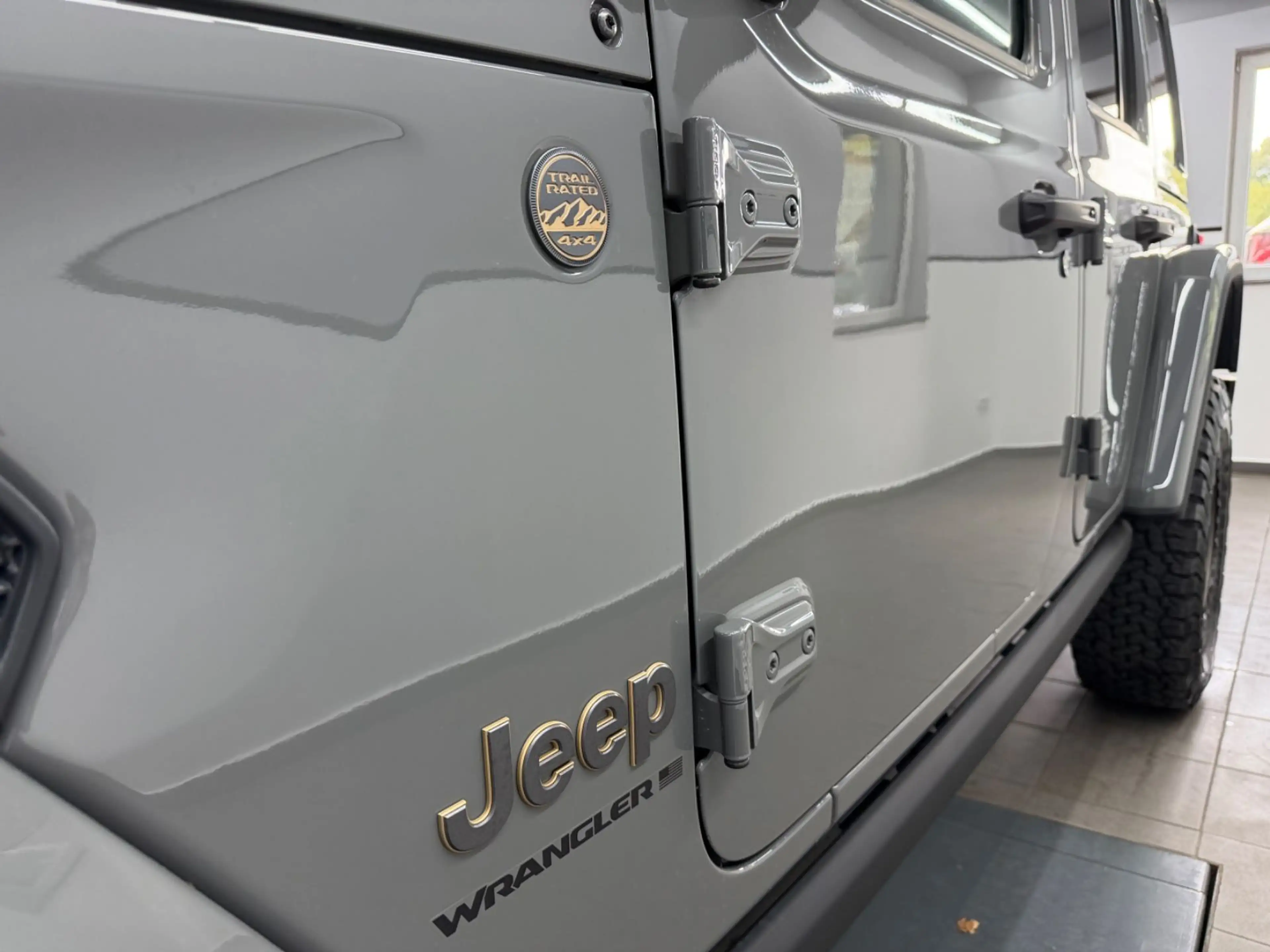 Jeep Wrangler 6.4 V8 SRT Rubicon 392*SkyView*2Cam*ACC — photo 15