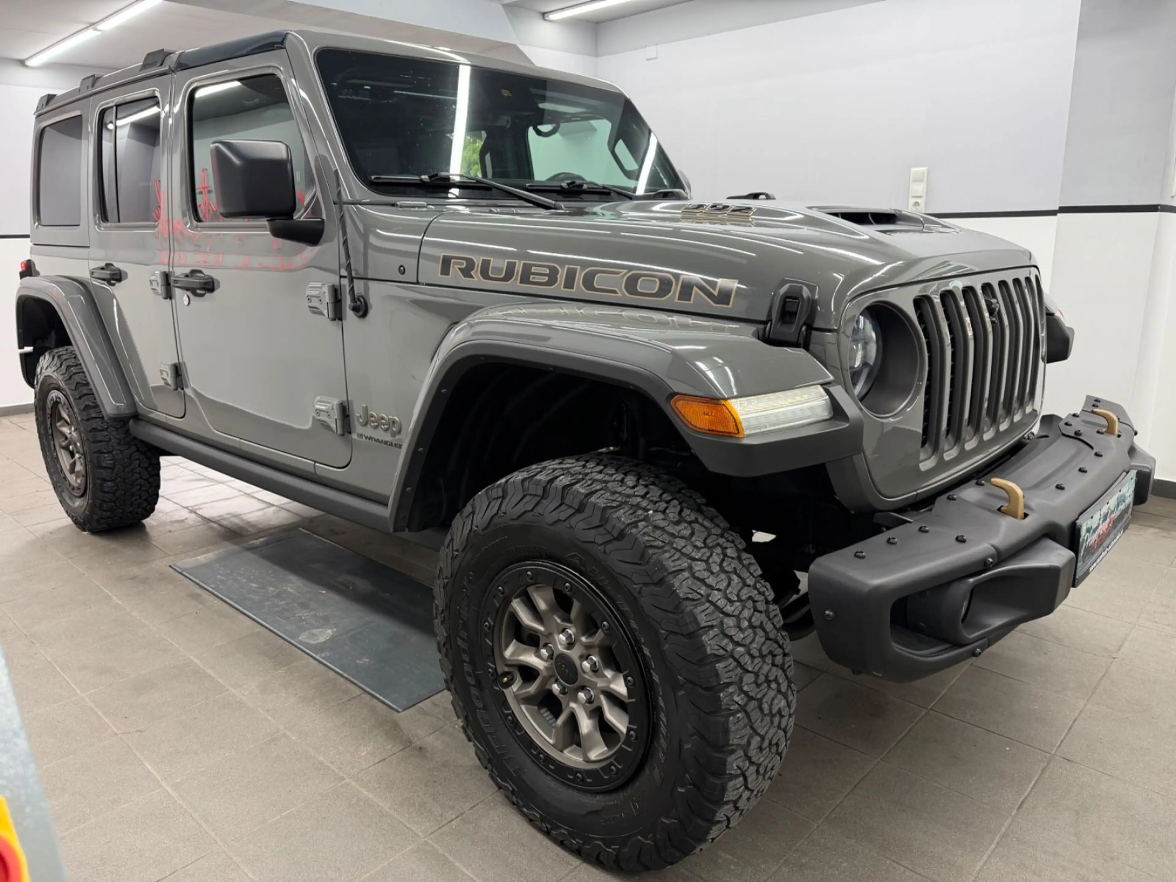 Jeep Wrangler 6.4 V8 SRT Rubicon 392*SkyView*2Cam*ACC — photo 3