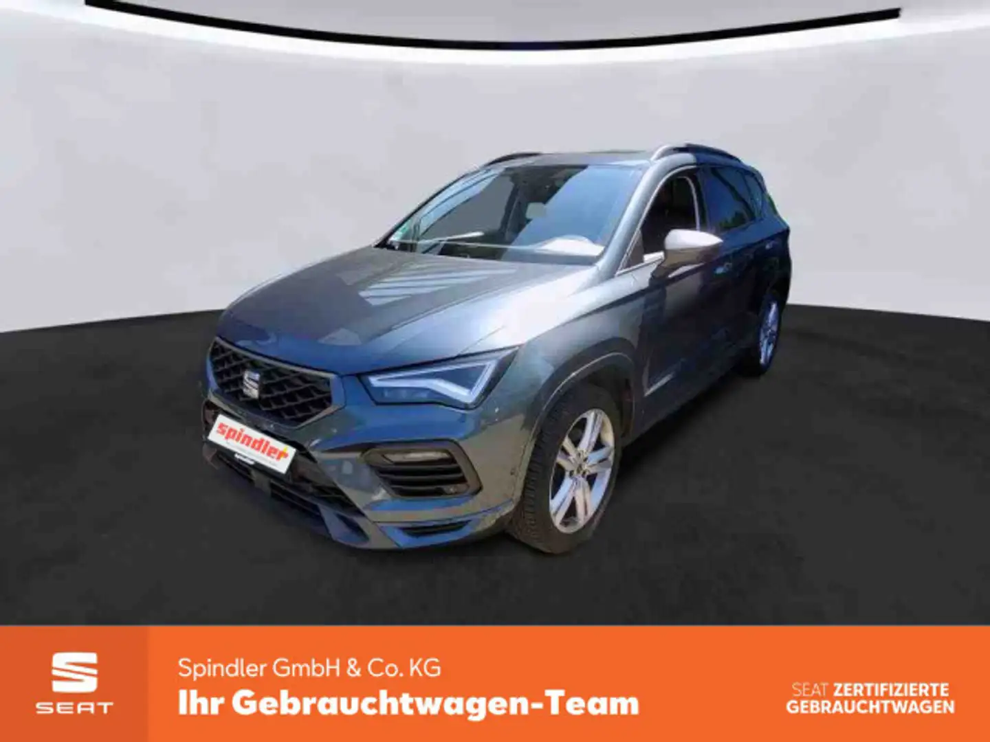 SEAT Ateca FR 2.0TDI DSG/ Navi, Pano, Beats, 360°,LED Grijs - 1
