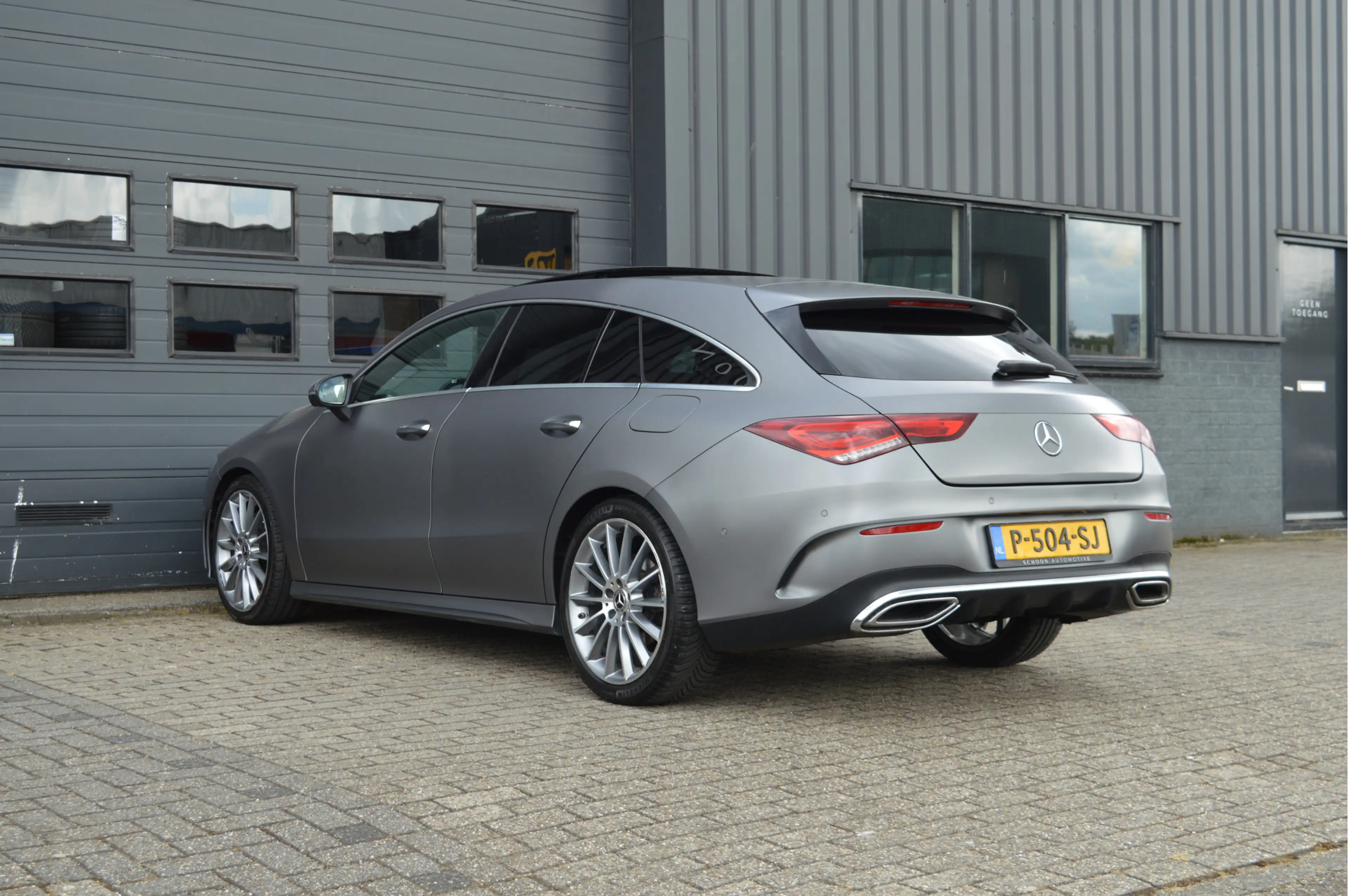 Mercedes-Benz CLA 200 Shooting Brake AMG Line | PANO | ACC | 360 CAM | H — photo 4