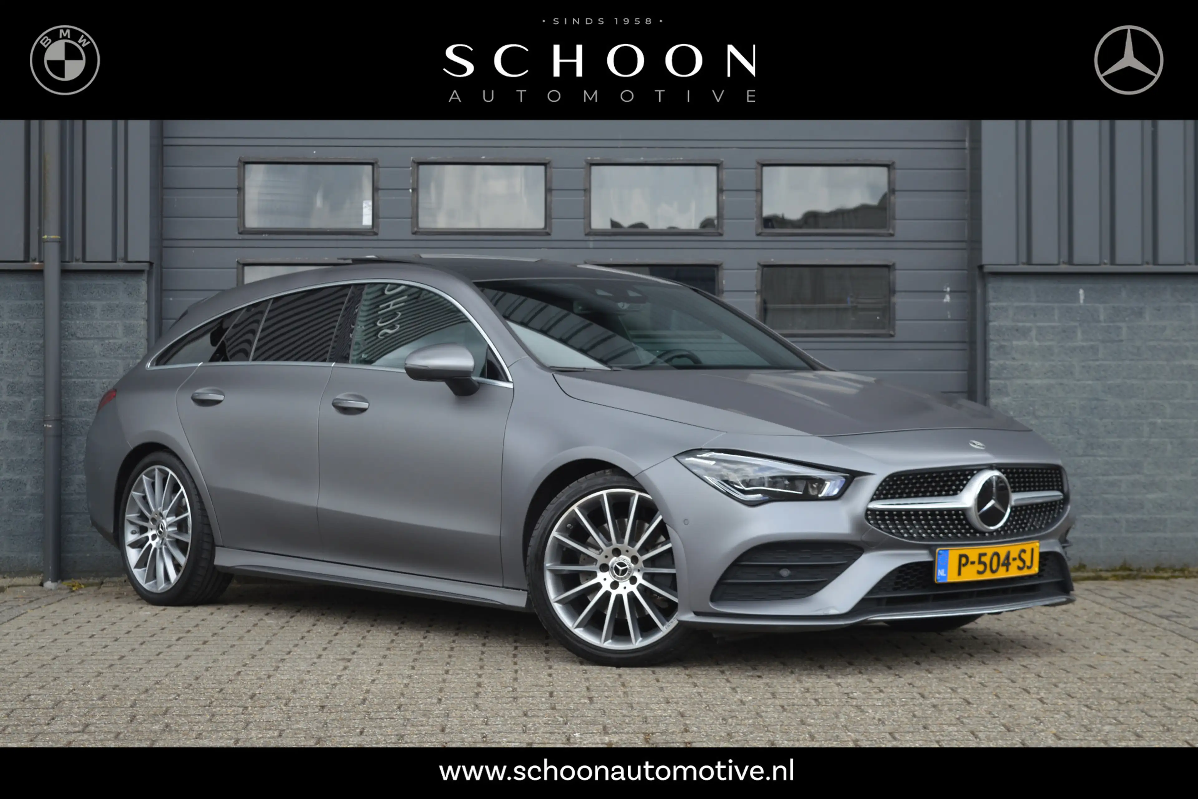Mercedes-Benz CLA 200 Shooting Brake AMG Line | PANO | ACC | 360 CAM | H