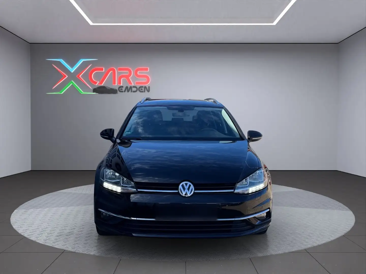 Volkswagen Golf VII Variant 1.0 TSI Sound/Navi/SHZ Zwart - 2