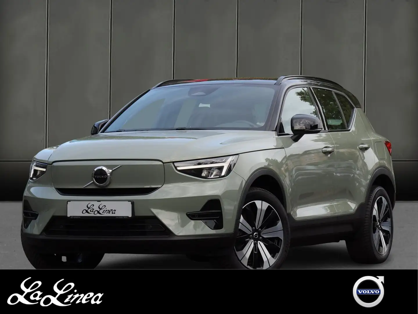 Volvo XC40 Recharge Pure Electric 2WD Plus NP:53.090,-//BL... Grün - 1