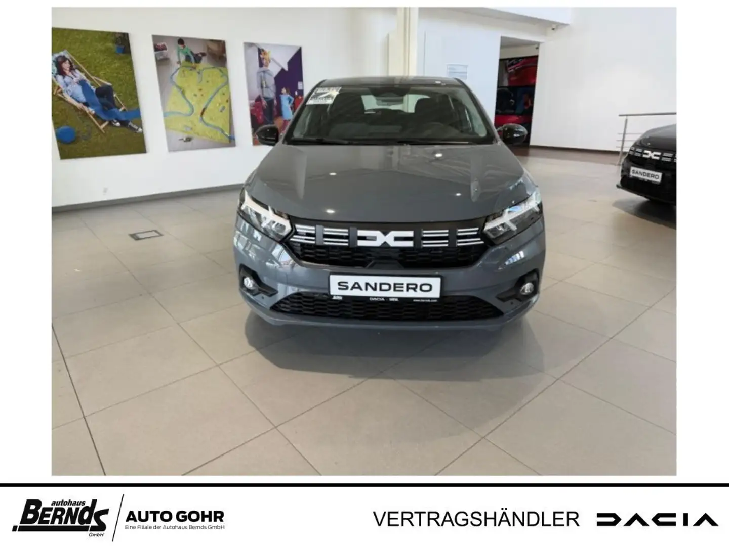 Dacia Sandero TCe 90 CVT Journey NAVI R-KAM APPLE-CP KLIMAAUT. Grigio - 1