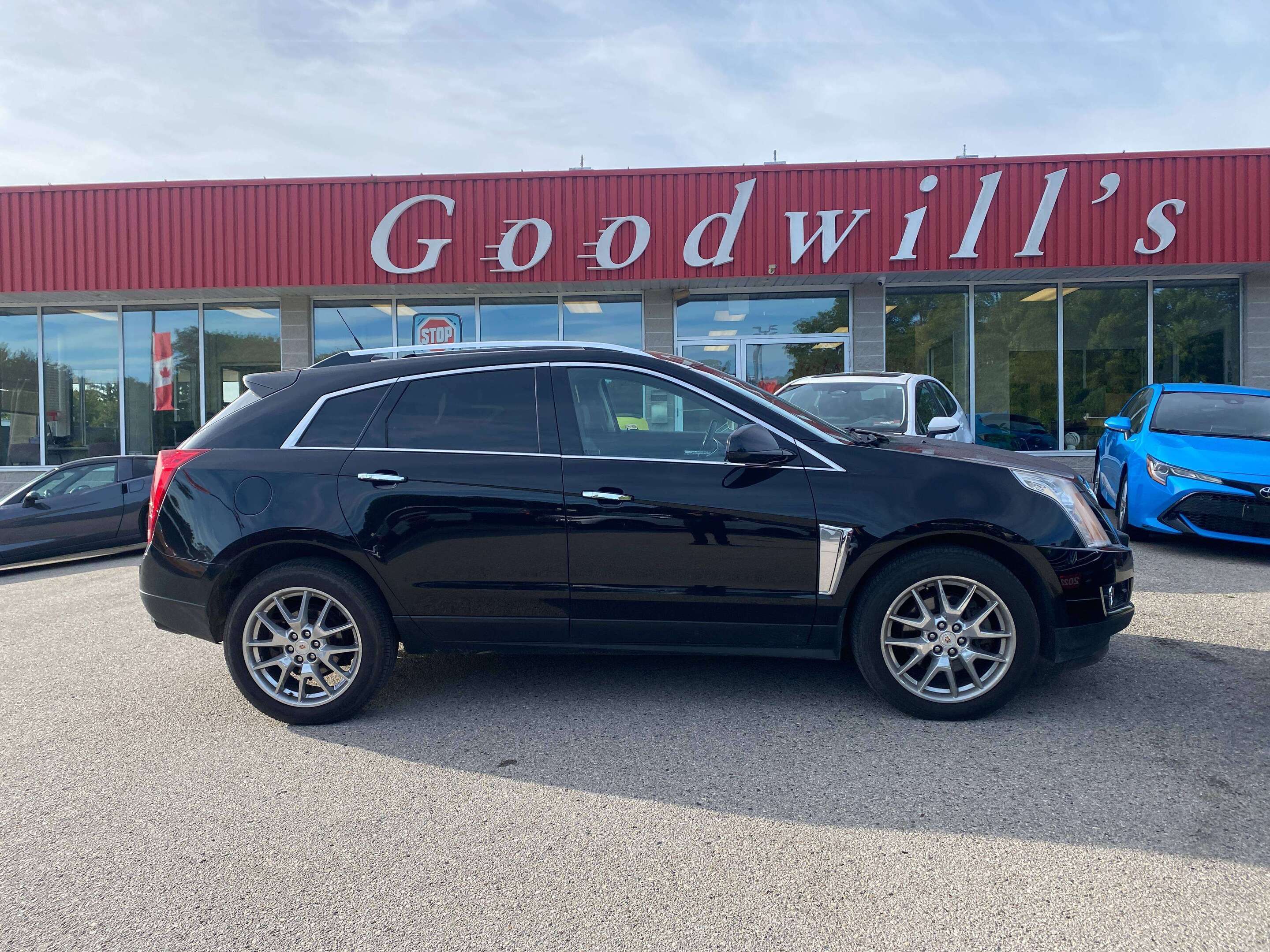 2014 Cadillac SRX