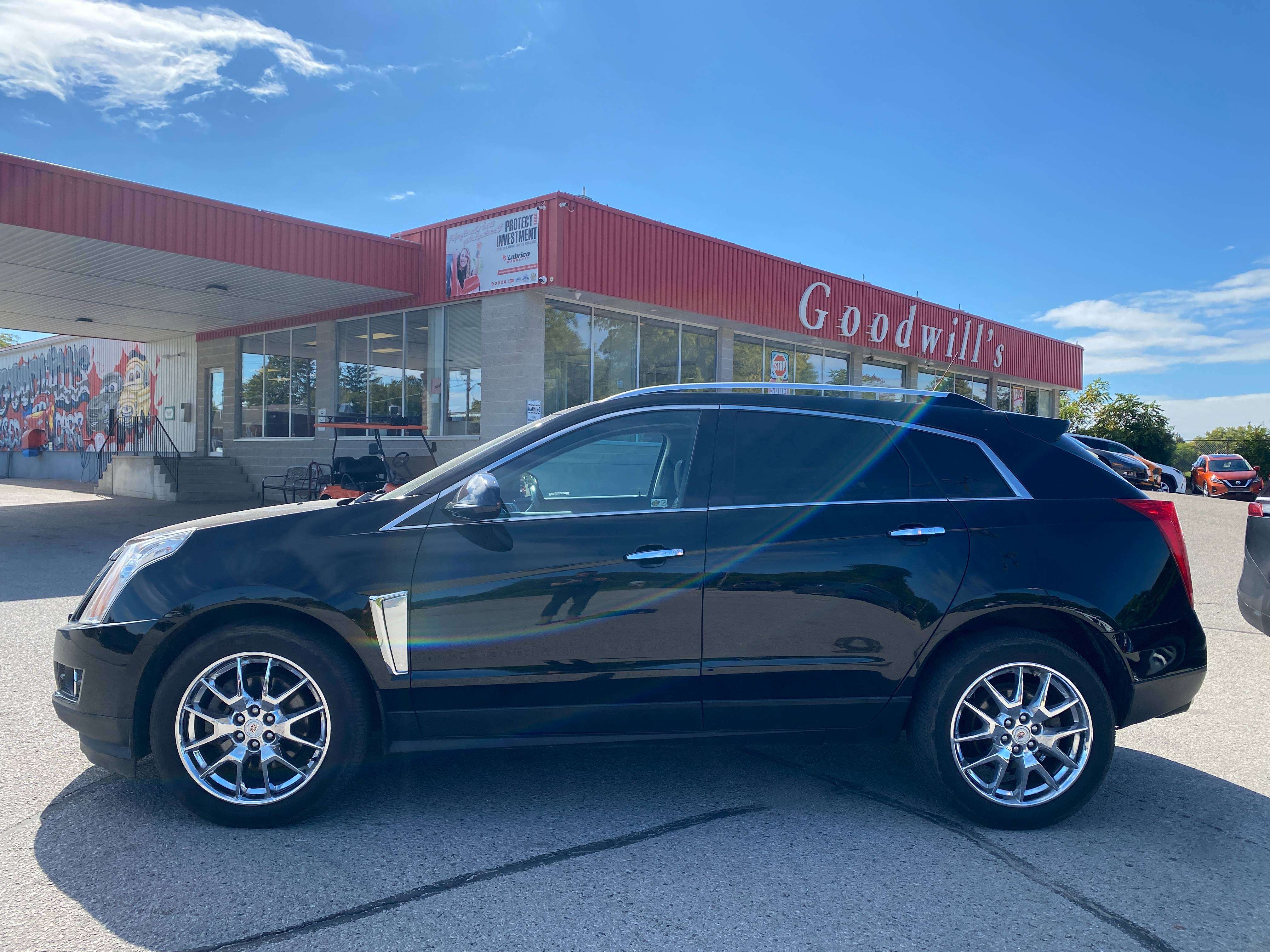 2014 Cadillac SRX