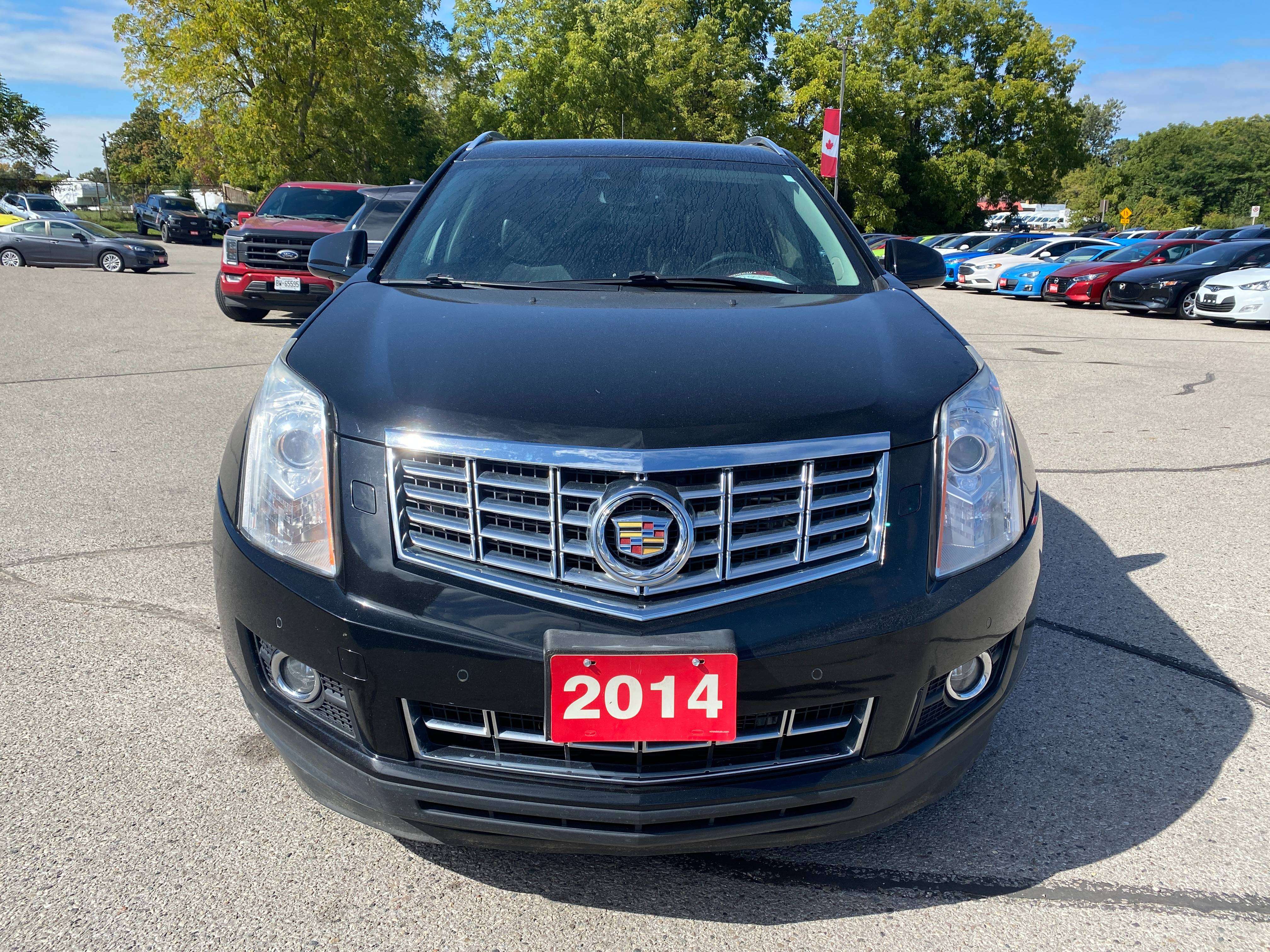 2014 Cadillac SRX