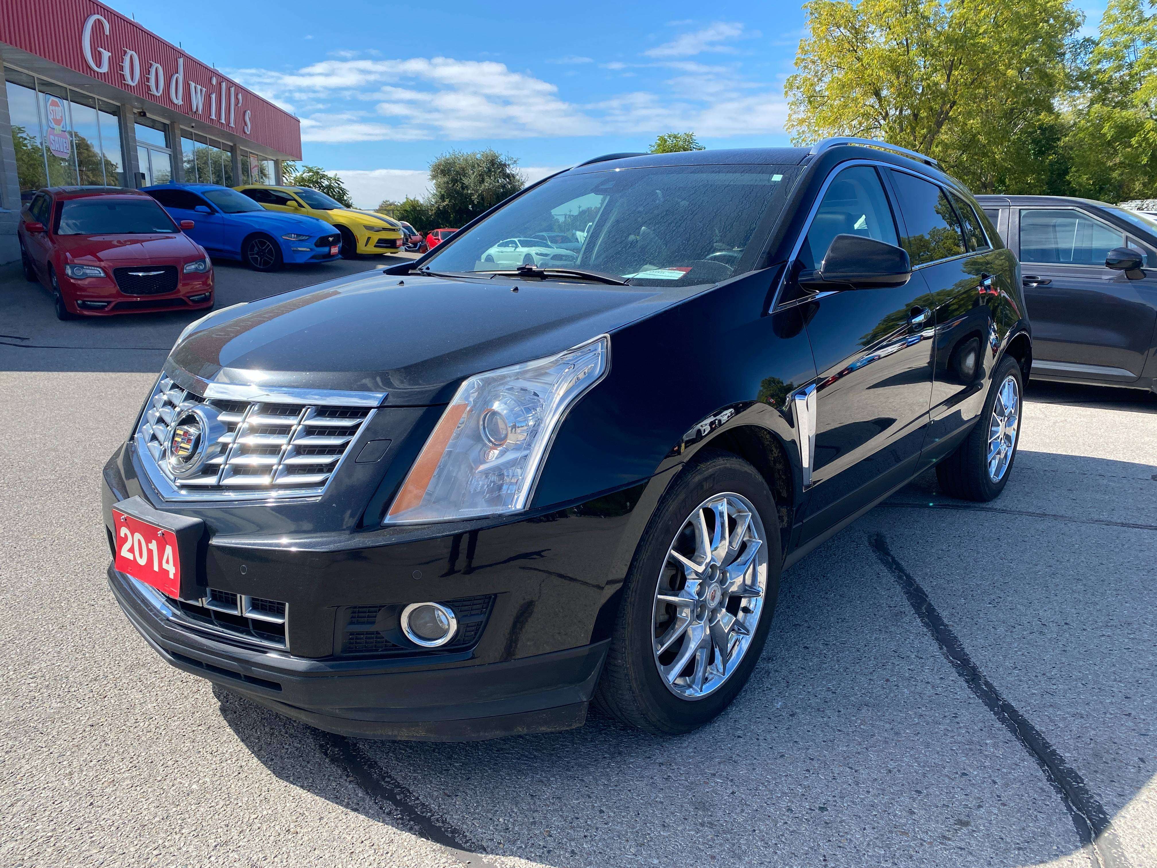 2014 Cadillac SRX
