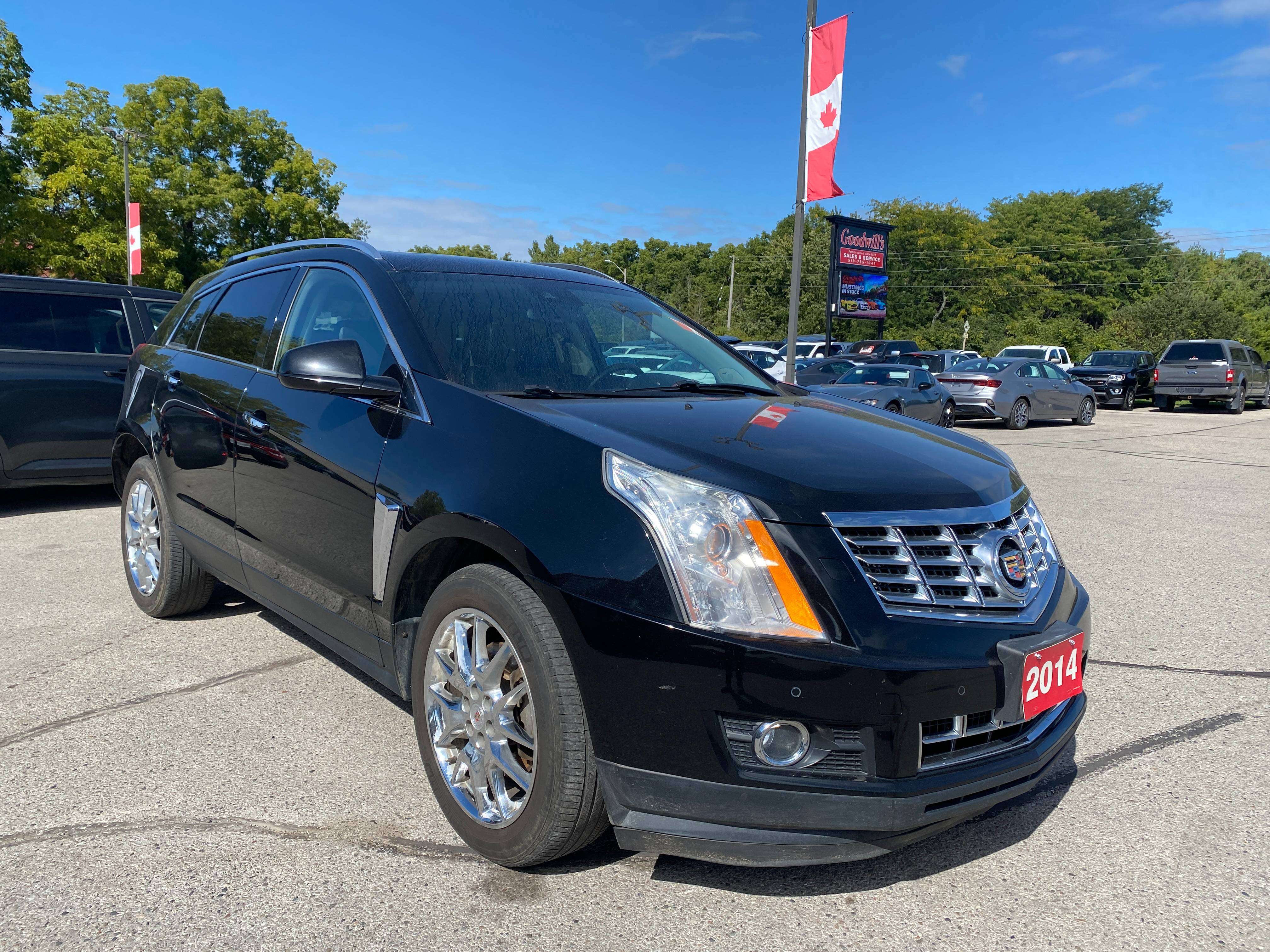 2014 Cadillac SRX