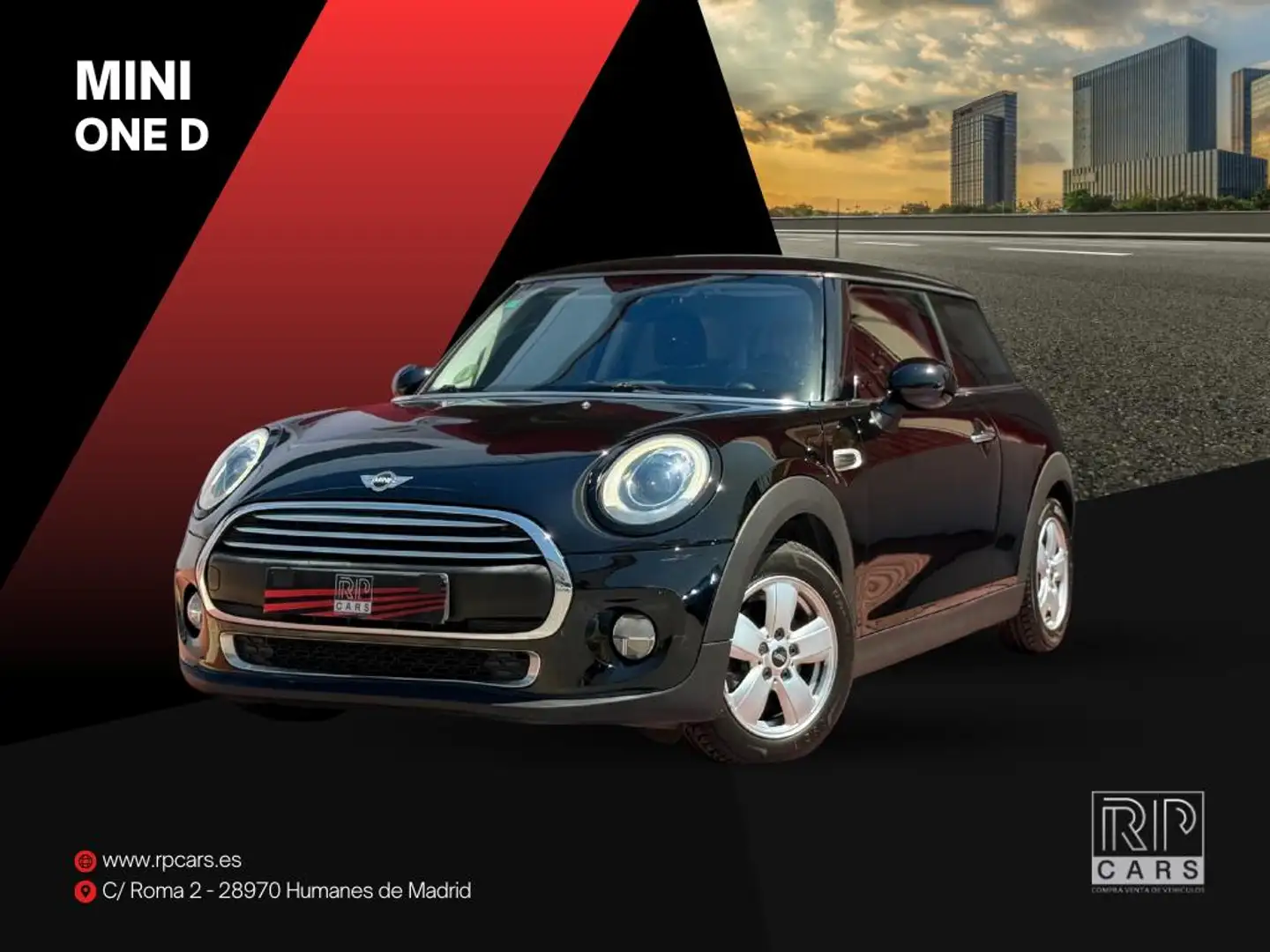 MINI One D Negro - 1
