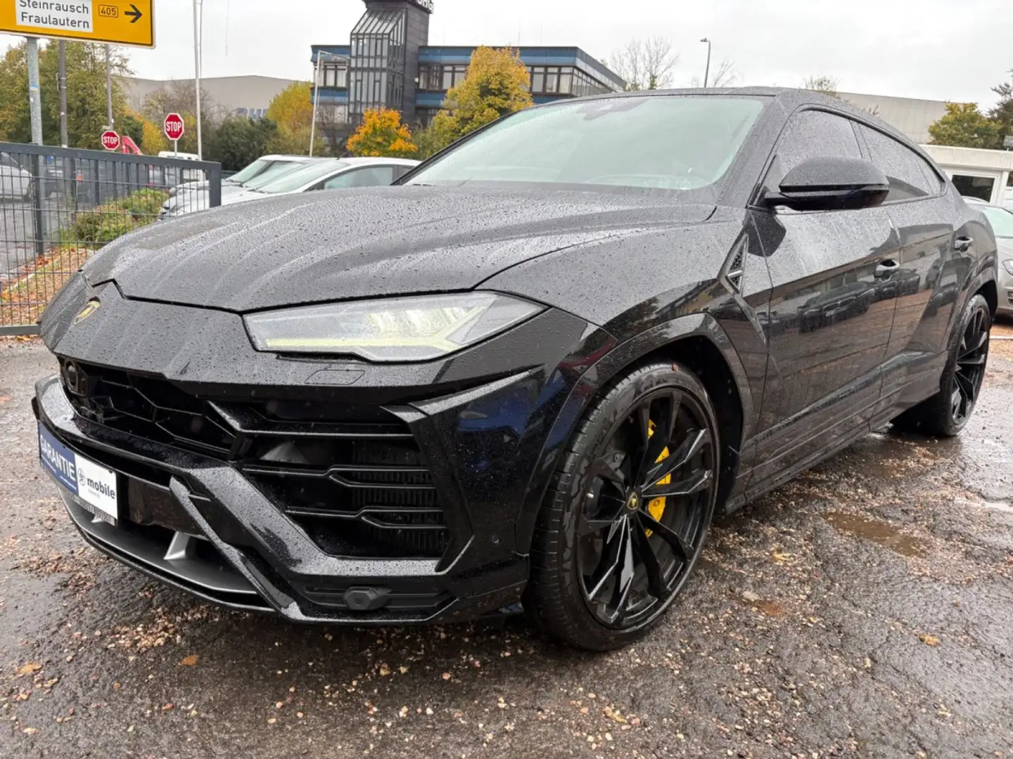 Lamborghini Urus Urus 4.0 V8 Autom./23Zoll/HEADUP/KERAMIK/NACHTSI Noir - 2