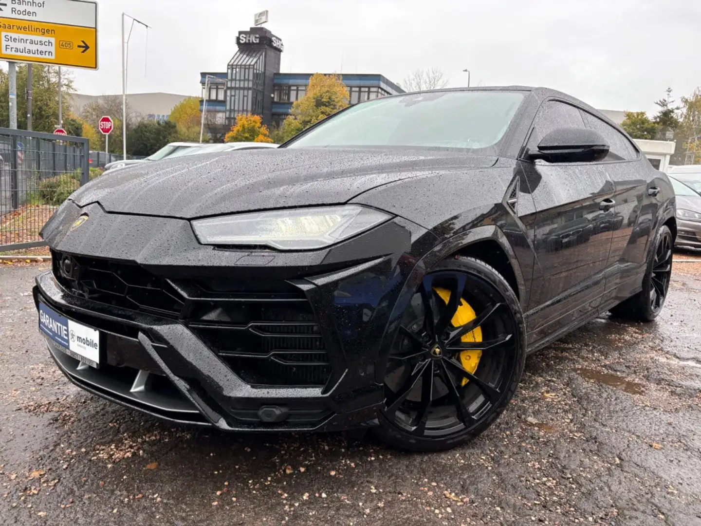 Lamborghini Urus Urus 4.0 V8 Autom./23Zoll/HEADUP/KERAMIK/NACHTSI Noir - 1