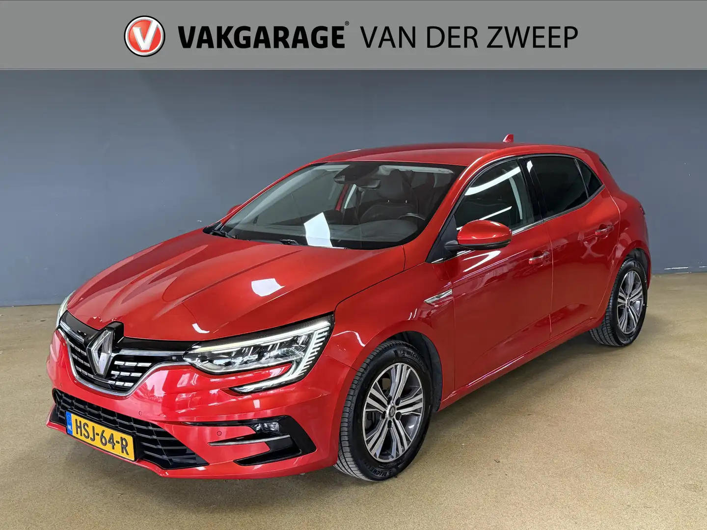 Renault Megane 1.3 TCe Business Edition One | Carplay | Navi Rood - 1